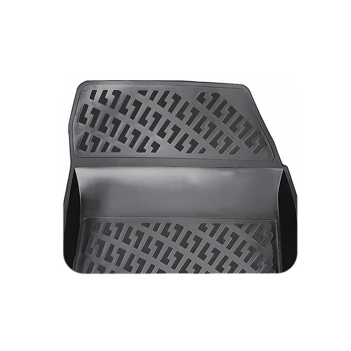 Audi Q7 2016 Uyumlu Yedek Parça sonrası Rizline 3D Oto Paspas