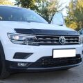 Volkswagen Tiguan 2016- Sonrası Uyumlu Yedek Parça 4mm ABS Ön Kaput Koruyucu