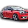 Renault Megane 4 Sedan - HB Uyumlu Yedek Parça Yan Marşpiyel (Plastik)