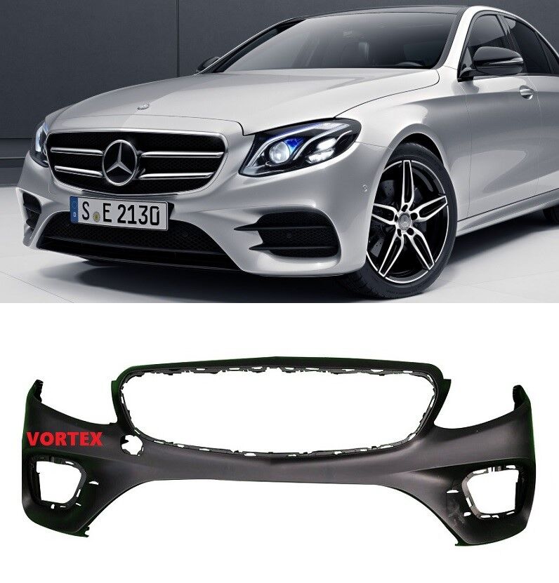 Mercedes E-class W213 Ön Tampon (Amg Sensör Delikli) 2016 Sonrası Uyumlu