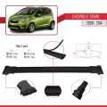 Chevrolet Spark (M300) 2009-2014 Arası ile Uyumlu FLY Model Ara Atkı Tavan Barı Siyah 3 Adet