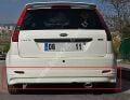 Ford Fiesta  Uyumlu Yedek Parça Arka Tampon Eki