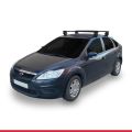 Ford Focus 2 (C307) HB 2005-2010 Arası ile Uyumlu ACE-4 Ara Atkı Tavan Barı Siyah 2 Adet