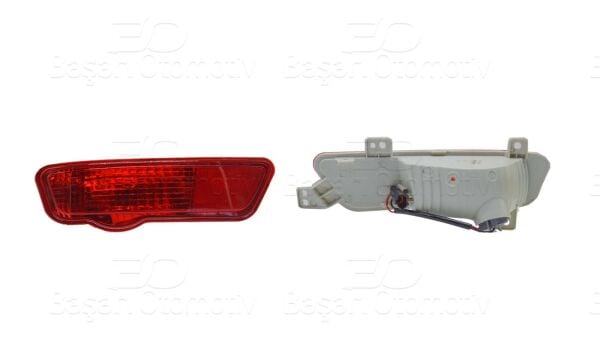Chevrolet Cruze J305 HB 2010 Sonrası Arka Sol Tampon Reflektörü
