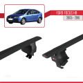 Ford Focus 2 (C307) HB 2005-2010 Arası ile Uyumlu ACE-4 Ara Atkı Tavan Barı Siyah 2 Adet