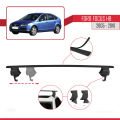 Ford Focus 2 (C307) HB 2005-2010 Arası ile Uyumlu ACE-4 Ara Atkı Tavan Barı Siyah 2 Adet