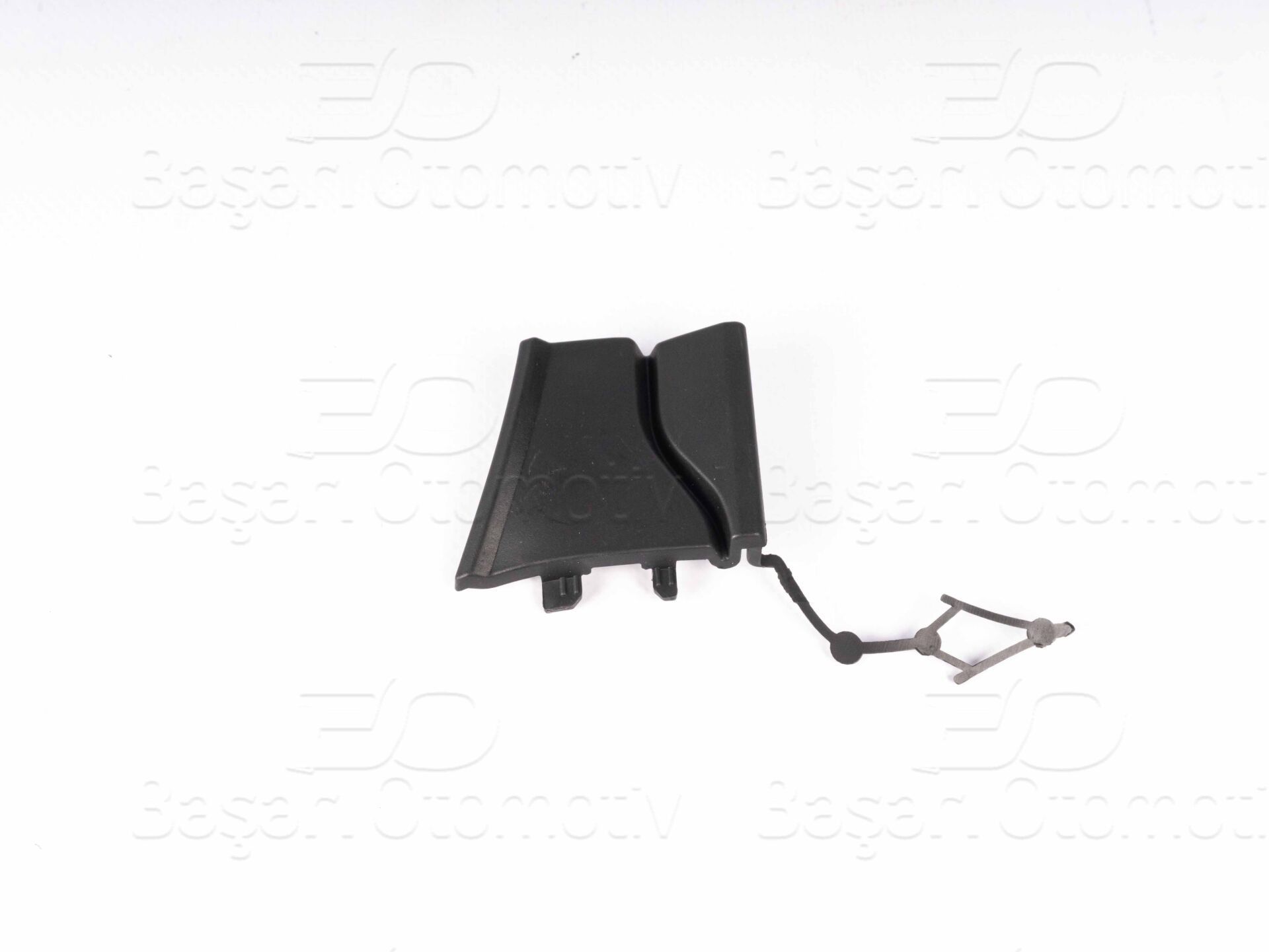 Volkswagen T-Cross 2019 ve Sonrası Uyumlu Siyah Çeki Demir Kapağı