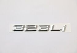 323Lİ Krom Bagaj Logosu (AL-29)