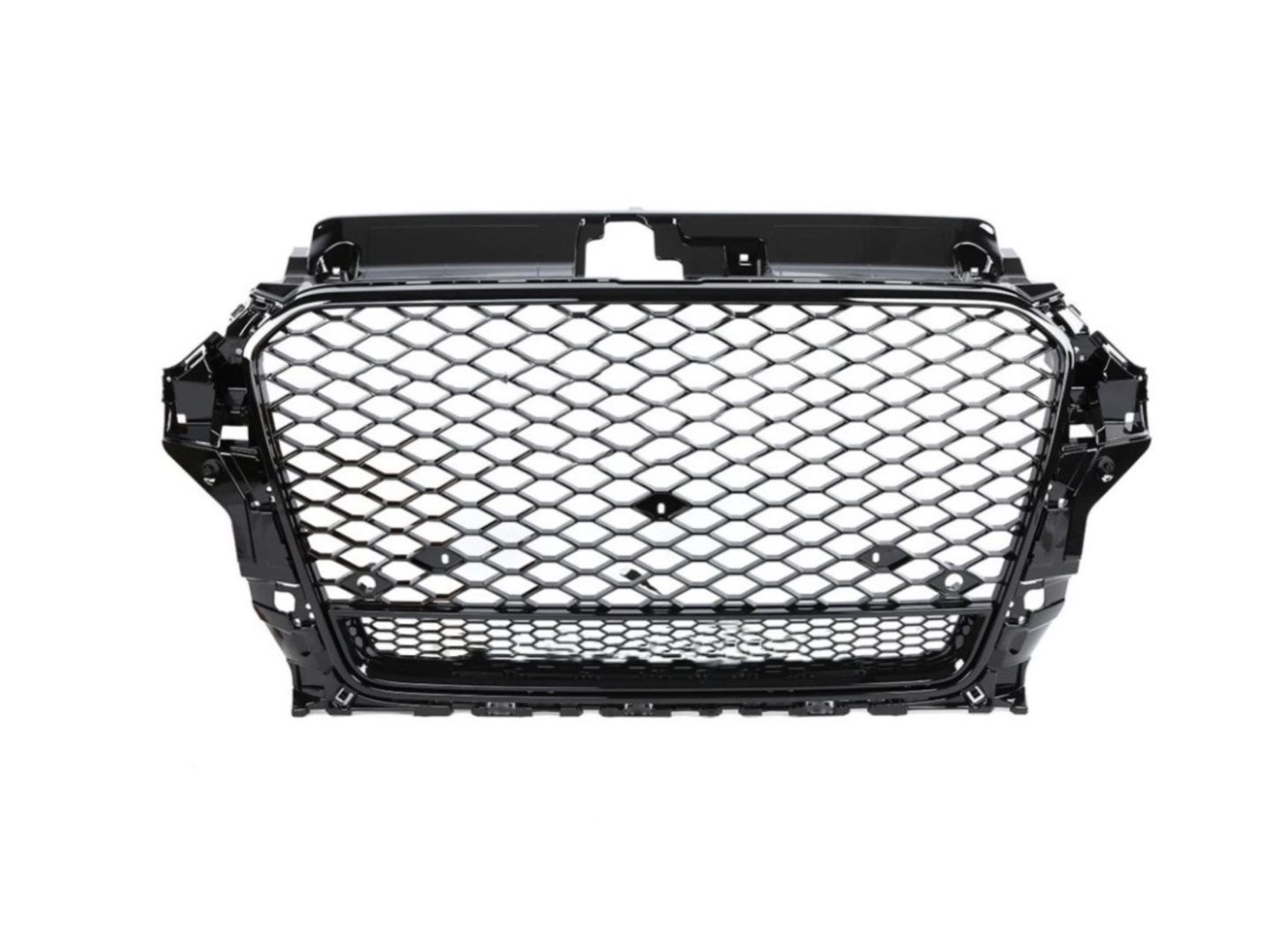 Audi A3 2016-2020  Uyumlu Panjur Rs3 Full Siyah