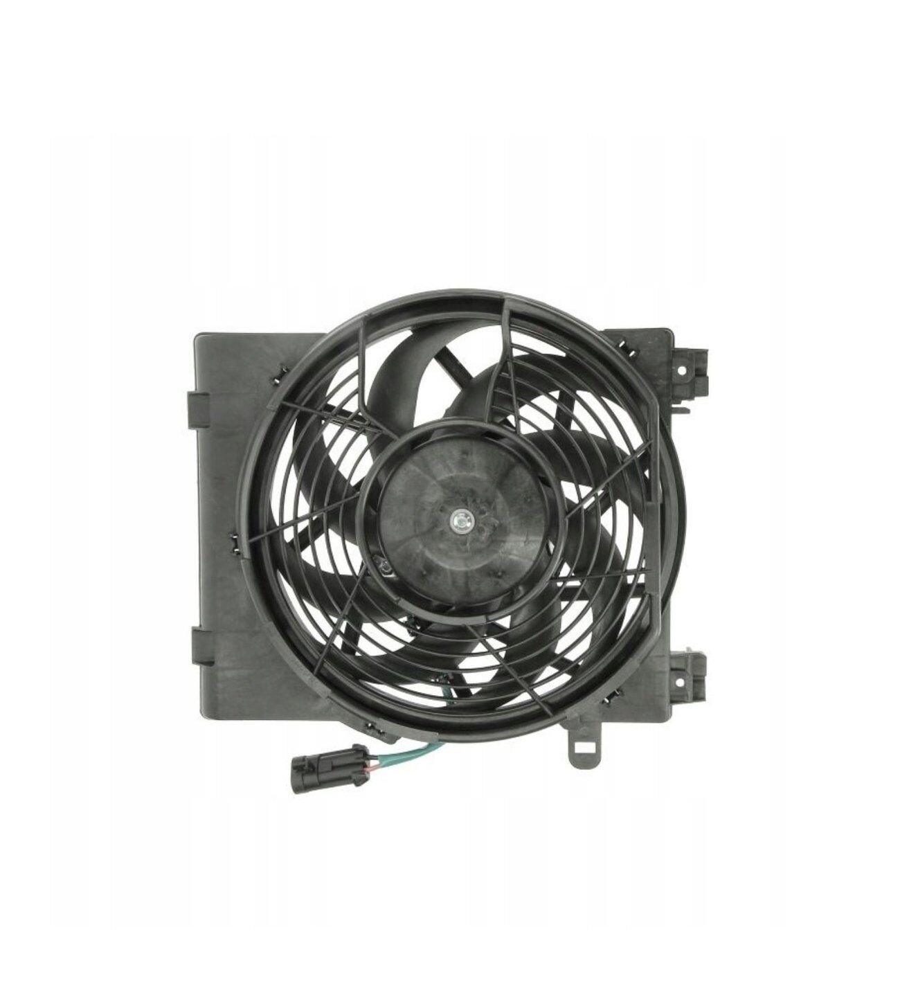 Opel Combo C Corsa C 1.0 1.2 1.4 1.6 1.8 Z10XE Z10XEP Z12XE Z12XEP Z14XE Z16SE Z18XE 2001 Sonrası Fan Motoru Davlumbazlı 315 Mm 2 Fişli 8 Kanat