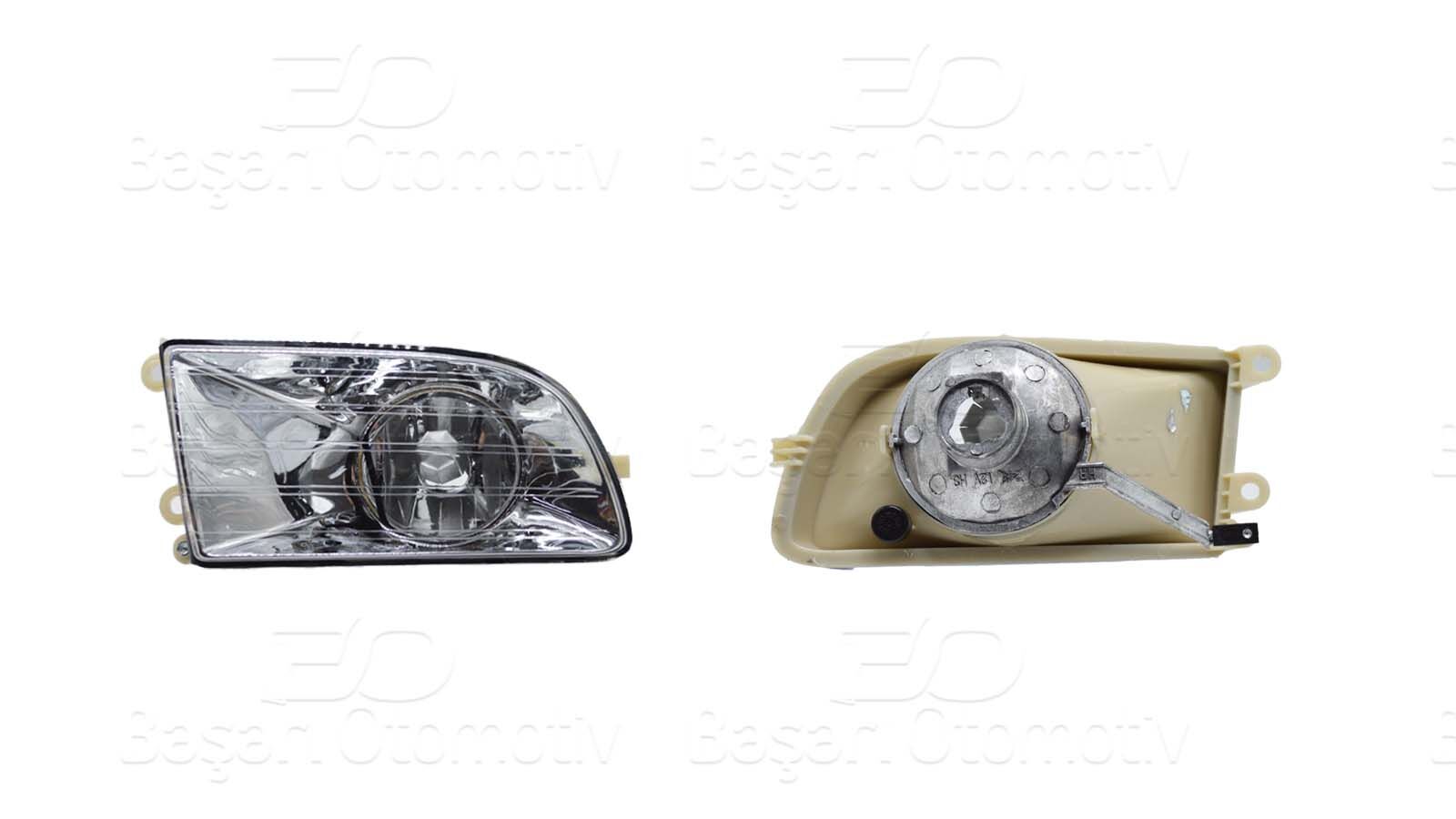Skoda Octavia 2 2004-2008 Sağ Sis Farı Ampullü