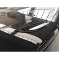 Range Rover Velar Kaput Üstü Izgara Seti Sağ ve Sol Siyah Gri