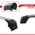 Chevrolet Tahoe 2021-2024 Arası ile Uyumlu ACE-2 Model Ara Atkı Tavan Barı Gri 2 Adet