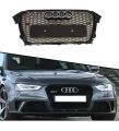 Audi A4 RS4 2012-2016 Komple Siyah Panjur