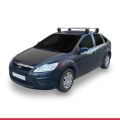 Ford Focus 2 (C307) HB 2005-2010 Arası ile Uyumlu ACE-4 Ara Atkı Tavan Barı Gri 2 Adet