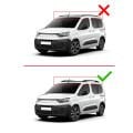 Fiat Doblo 3 2023 ve Sonrası ile Uyumlu ACE-1 Ara Atkı Tavan Barı Siyah 4 Adet