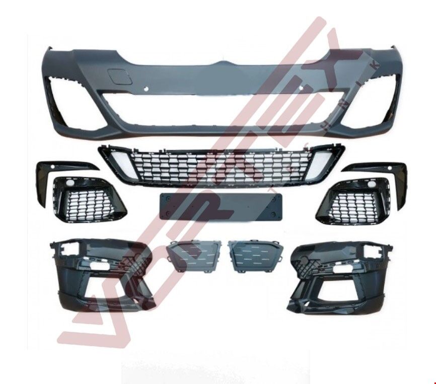 Bmw G30 Ön Tampon M-tech Set Dolu (Panjur Hariç) 2020 Sonrası Uyumlu