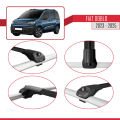 Fiat Doblo 3 2023 ve Sonrası ile Uyumlu ACE-1 Ara Atkı Tavan Barı Siyah 4 Adet