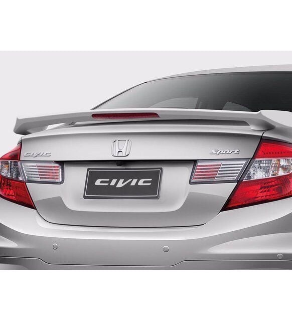 Honda Civic Uyumlu Yedek Parça 2012 Modulo Işıklı Spoiler Boyasız