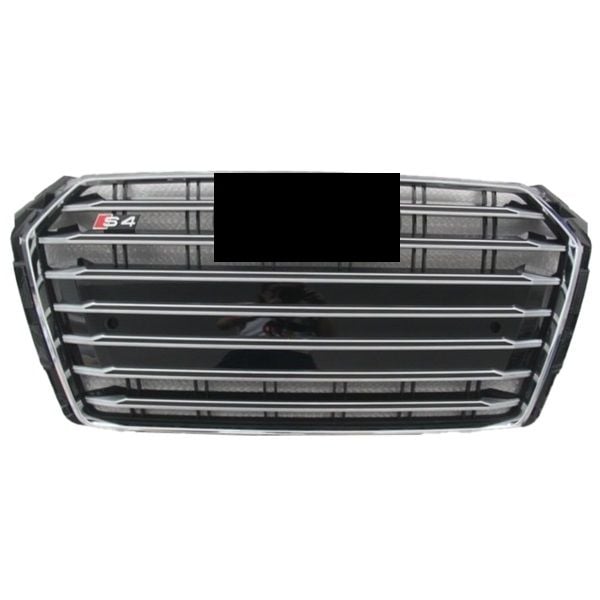 Audi A4 S4 2017-2019 Kromlu Siyah Panjur