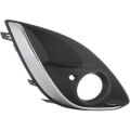 Opel Corsa D 2011-2014 Sağ Sisli Nikelajlı Ön Tampon Izgarası