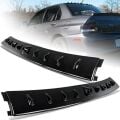 Mitsubishi Lancer 2009 - 17 Cam Üstü Spoiler Plastik Boyasız