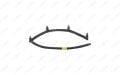 Peugeot 206-207-307-308-407 Partner Citroen C3-C4-C5 Berlingo Focus Fiesta 1.6 HDI Enjektör Geri Dönüş Hortumu NFA-17238