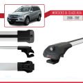 Mercedes GL Class (X164) 2006-2012 Arası ile Uyumlu ACE-1 Ara Atkı Tavan Barı Gri 2 Adet