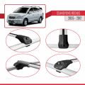Ssangyong Rodius 2005-2012 Arası ile Uyumlu ACE-1 Ara Atkı Tavan Barı Gri 3 Adet