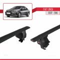 Fiat Linea (323) 2007-2016 Arası ile Uyumlu ACE-4 Ara Atkı Tavan Barı Siyah 2 Adet