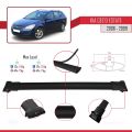 Kia Ceed (ED) SW Pre-Facelift 2006-2009 Arası ile Uyumlu FLY Model Ara Atkı Tavan Barı Siyah 2 Adet