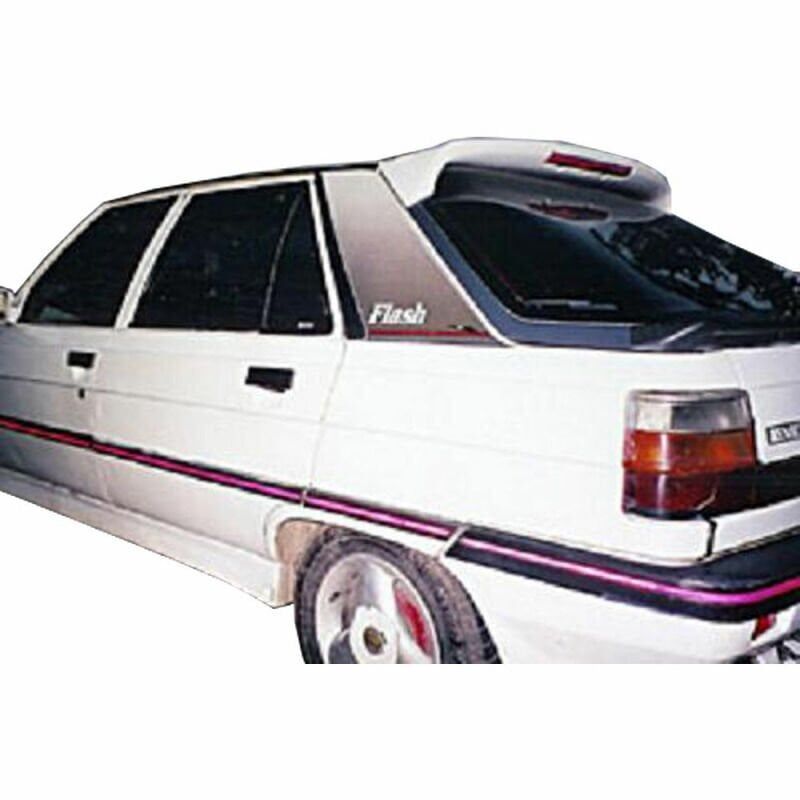 Renault Flash 11 Uyumlu Yedek Parça Işıklı Spoiler Boyasız