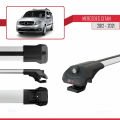 Mercedes Citan (W415) 2012-2021 Arası ile Uyumlu ACE-1 Ara Atkı Tavan Barı Gri 2 Adet