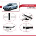 Citroen C-Crosser 2007-2012 Arası ile Uyumlu BASIC Model Ara Atkı Tavan Barı Gri 3 Adet