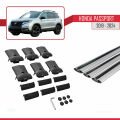 Honda Passport 2019-2024 Arası ile Uyumlu FLY Model Ara Atkı Tavan Barı Gri 3 Adet