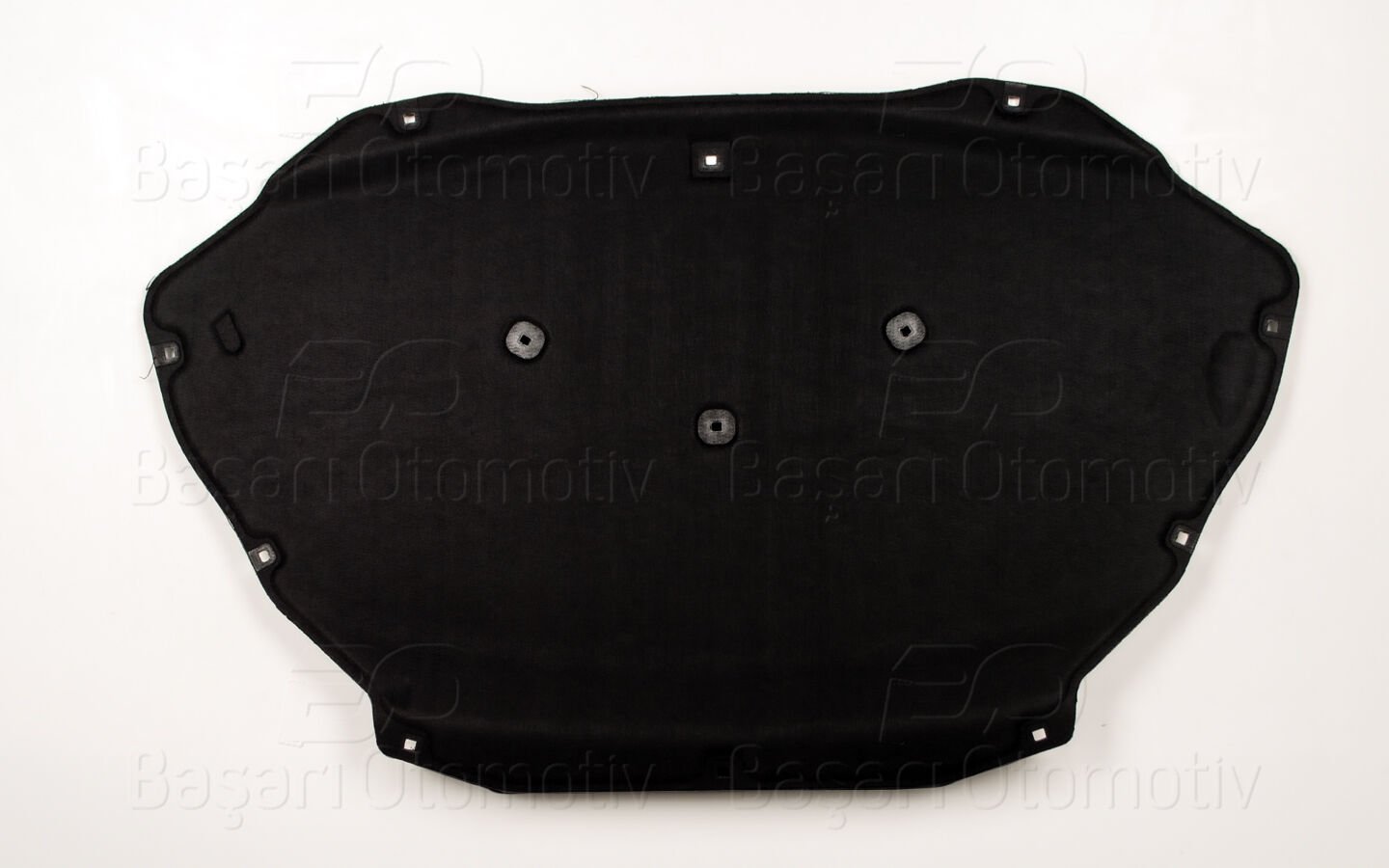 Porsche Cayenne 2015-2017 Motor Kaput İzolasyonu