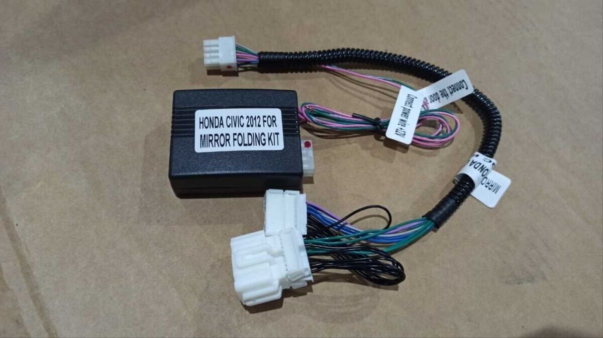 Honda Civic 2016-2017 Için Uyumlu Yan Ayna Kapama