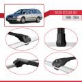Skoda Octavia (1U) 1996-2004 Arası ile Uyumlu ACE-1 Ara Atkı Tavan Barı Siyah 3 Adet