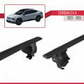Citroen C4X 2023 ve Sonrası ile Uyumlu ACE-4 Ara Atkı Tavan Barı Siyah 2 Adet