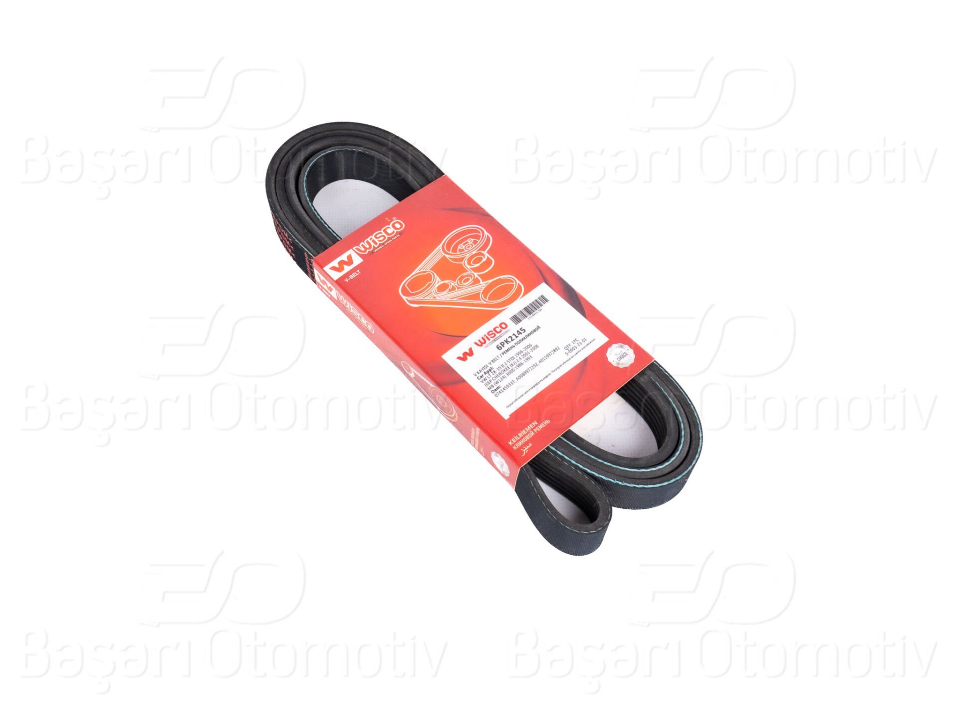 Volkswagen LT35 2.5 TDI Klimalı 2001 Sonrası V Kayışı