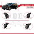 Cadillac Escalade ESV 2021-2024 Arası ile Uyumlu ACE-2 Model Ara Atkı Tavan Barı Siyah 2 Adet