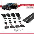 Cadillac Escalade ESV 2021-2024 Arası ile Uyumlu ACE-2 Model Ara Atkı Tavan Barı Siyah 2 Adet