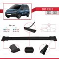 Fiat Doblo 3 2023 ve Sonrası ile Uyumlu FLY Model Ara Atkı Tavan Barı Siyah 3 Adet
