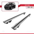 Ford Kuga (C394) 2008-2012 Arası ile Uyumlu HOOK Model Ara Atkı Tavan Barı Gri 2 Adet