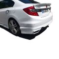 Honda Civic Uyumlu Yedek Parça 2012 Bagaj Spoiler Boyasız