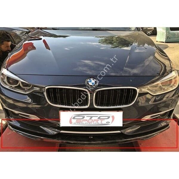 BMW F30 Uyumlu Yedek Parça Sportline Ön Lip
