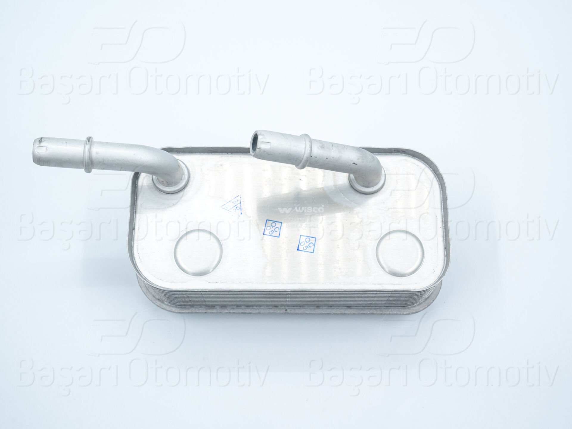 BMW 3 Serisi E46 1998 ve Sonrası Uyumlu Yağ Soğutucusu Tek ve Conta Seti (Kütüksüz)