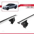Citroen C4X 2023 ve Sonrası ile Uyumlu ACE-4 Ara Atkı Tavan Barı Gri 2 Adet