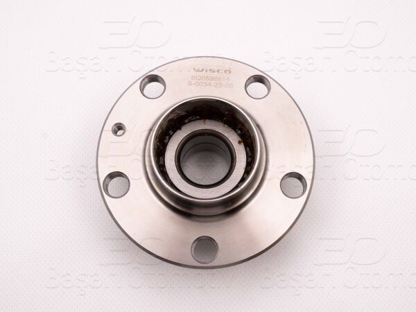 Skoda Octavia Cordoba Fabia 1999 Sonrası Porya Arka Sol-Sağ 5x100 120x28mm ABS