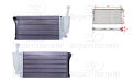 Fiat Panda 1.1 1.2 4X4 1.2 LPG 2003 Sonrası Su Radyatörü Mekanik Mt 548X317X17